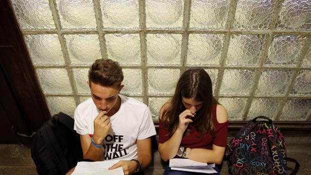 Selectividad en septiembre en la Universidad Complutense de Madrid