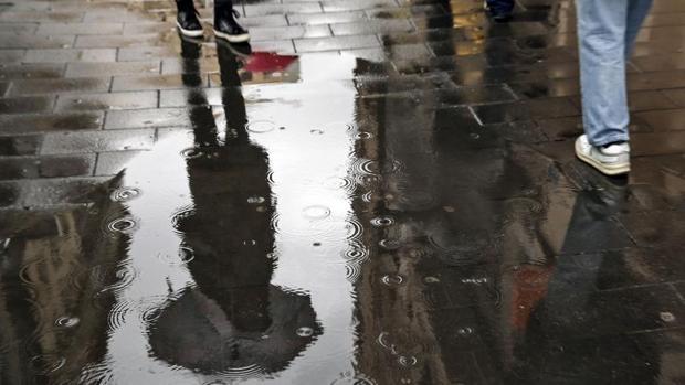 La lluvia marcará el puente de Diciembre