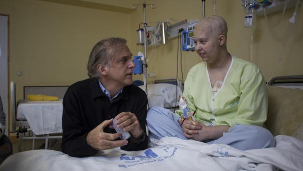 Paco Arango con Carla