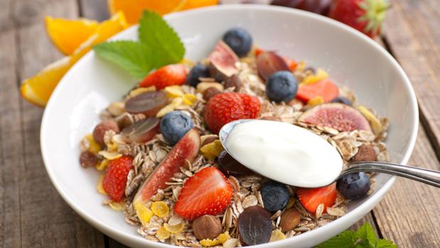 cereal mejor para bajar de peso