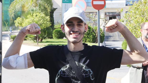 Pablo Ráez agitó las donaciones de médula