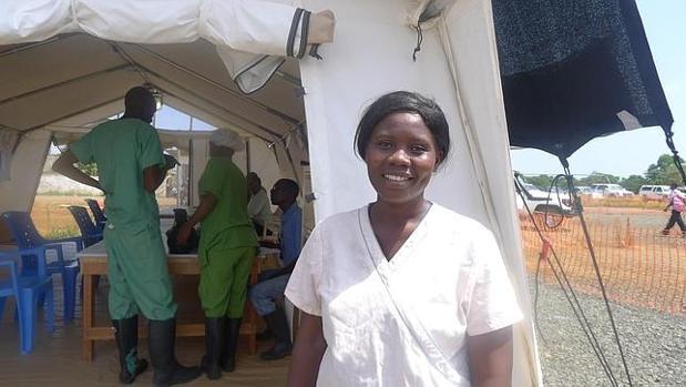 Salome Karwah ayudaba a MSF tras superar el ébola