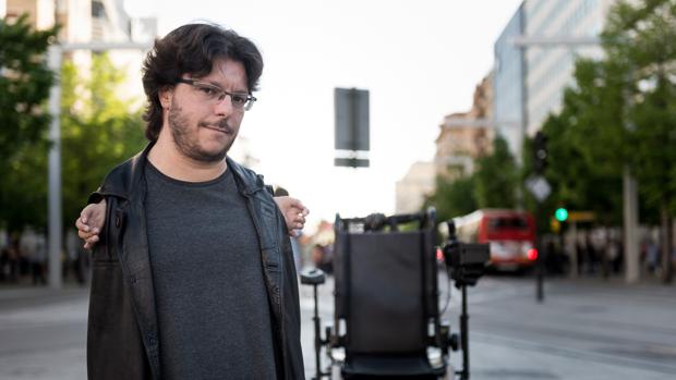 El escritor y periodista Raúl Gay