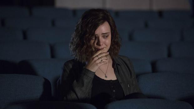 Fotograma de la serie «Por trece razones»