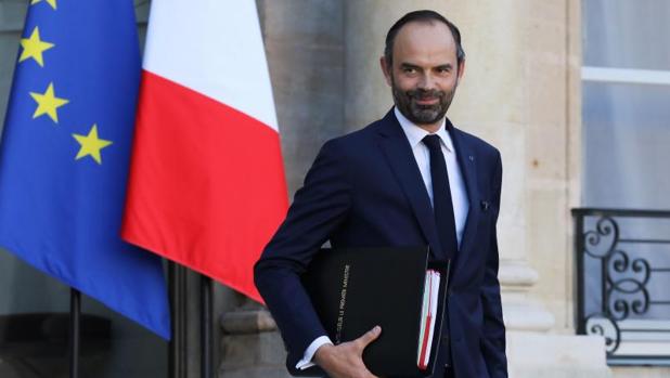 El primer ministro francés, Edouard Philippe
