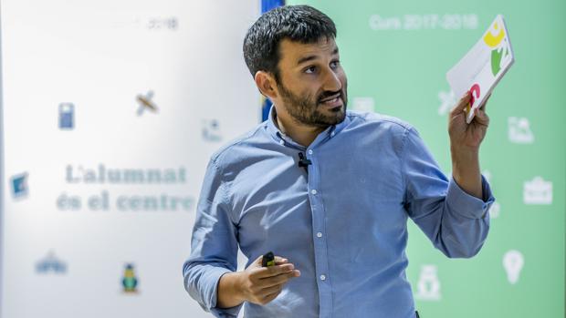 El consejero de Educación del Gobierno valenciano, Vicent Marzà