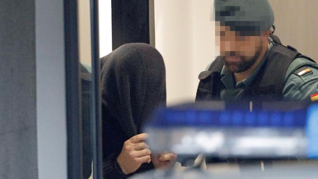 «Quique, el Chicle», trasladado a dependencias judiciales