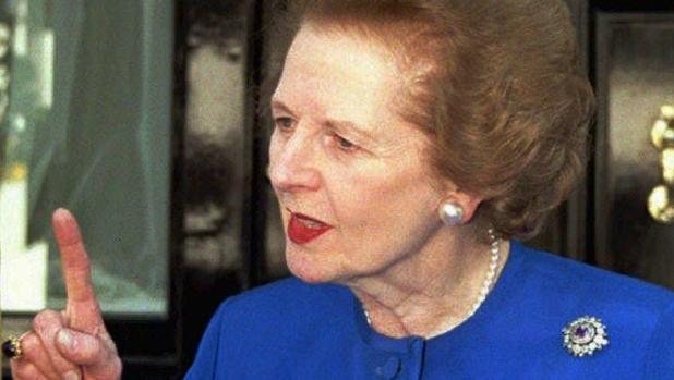 Thatcher ejerció como primera ministra desde 1979 a 1990
