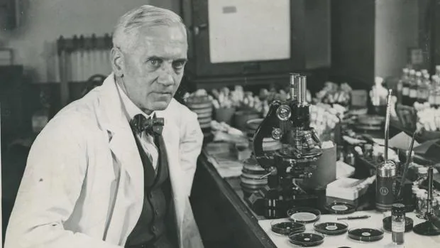 Resultado de imagen para Fotos de Alexander Fleming