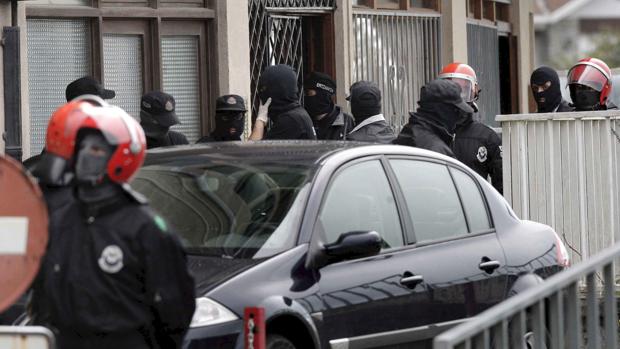 Agentes de la Ertzaintza