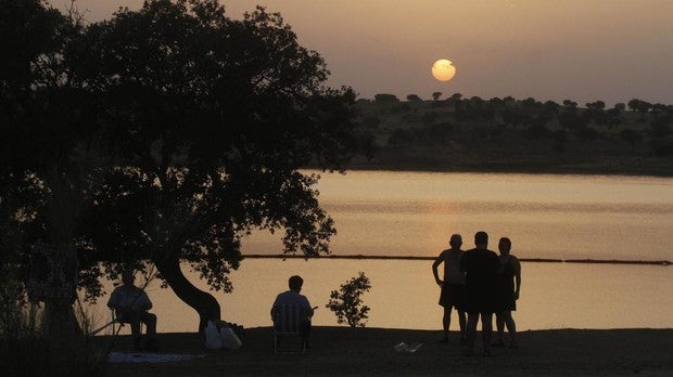 Pantano de La Colada (El Viso) Córdoba,