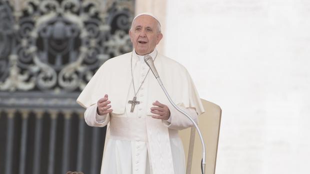 El Papa Francisco, este miércoles