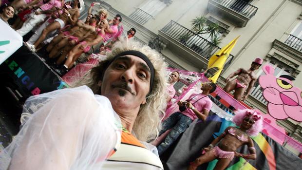 Manifestación del Orgullo Gay