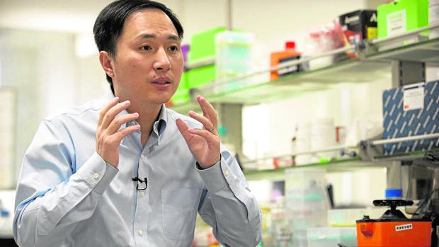 El científico chino He Jiankui