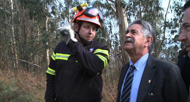 No es la primera vez que un «empleado» del monte lo quema con fines inicuos