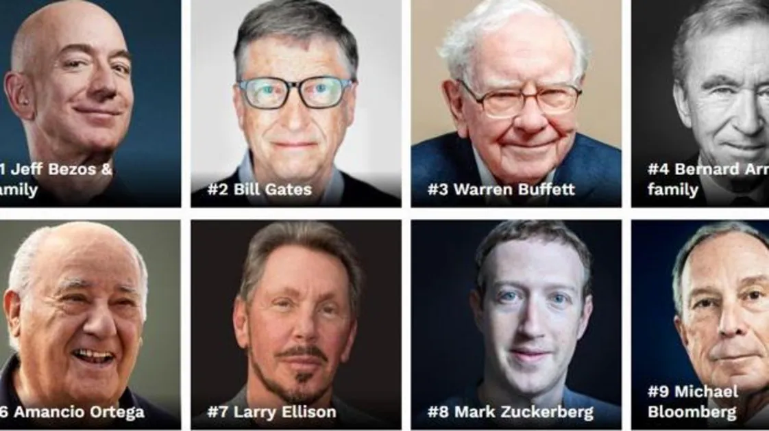 Ninguna mujer entre las diez personas más ricas del mundo, según Forbes