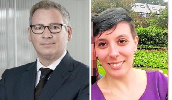 Jordi Dalmau y Pilar Martínez