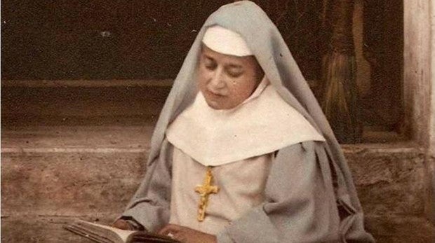 La monja María Emilia Riquelme