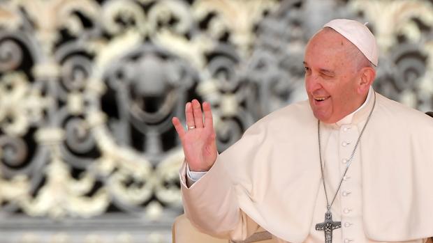 El Papa Francisco, este miércoles