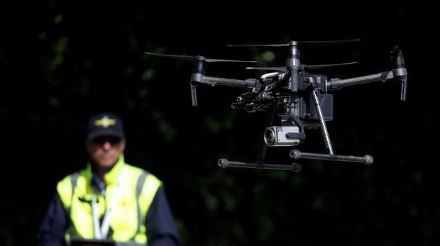 Drones de la Dirección General de Tráfico (DGT)