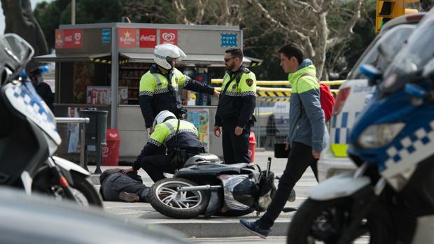 Los motoristas representan el 23% de los fallecidos sobre el asfalto