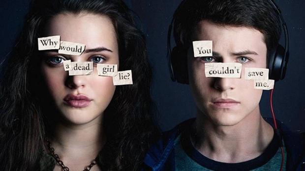 Los protagonistas de «Por trece razones»