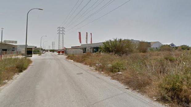 Un tramo de la calle Joaquín Vargas, donde sucedieron los hechos