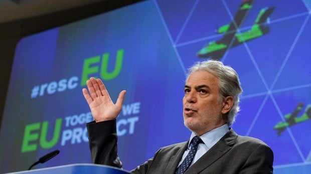 El comisario europeo de Ayuda Humanitaria, Christos Stylianides