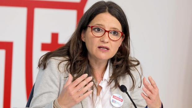La vicepresidenta de la Generalitat valenciana en funciones, Mónica Oltra, en una foto de archivo