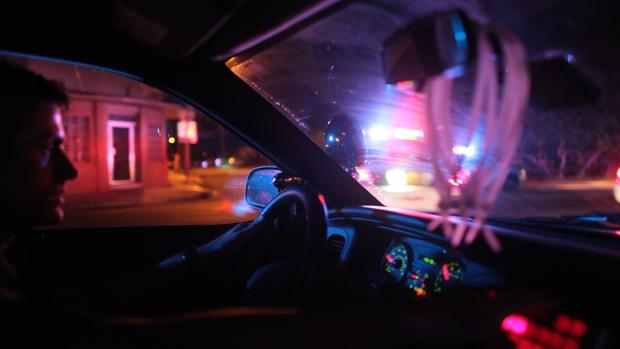 Una patrulla policial en Miami