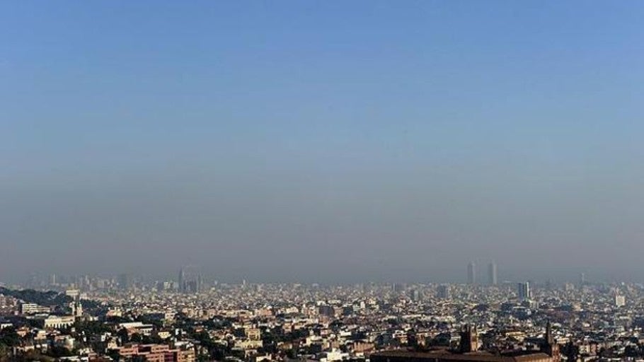 El 97 % de la población española respira aire contaminado, según ...