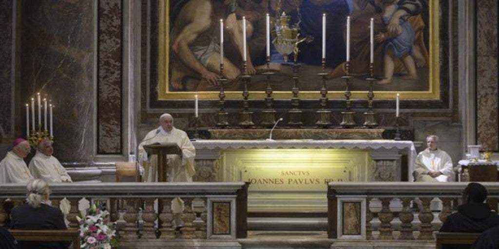 El Papa reabre la basílica de San Pedro con la misa del centenario de ...