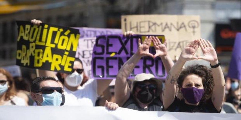 Organizaciones feministas se manifiestan contra la ley trans: «Montero ...