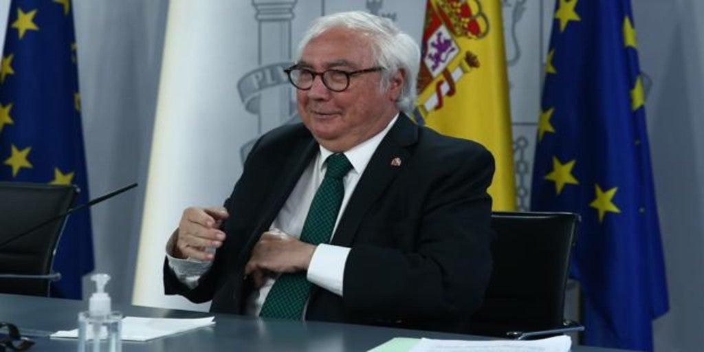 Castells dice que «no hace falta poner al Rey» en la nueva ley de