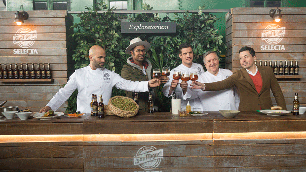 Exploratorium: Un viaje culinario a través de los sentidos