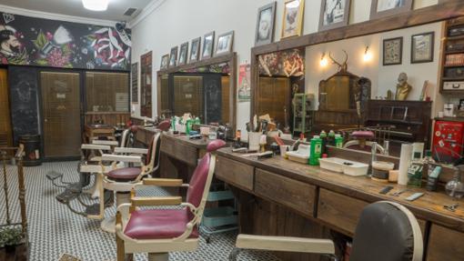 La barbería de Diego