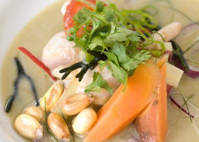 Ceviche Algueado Completo
