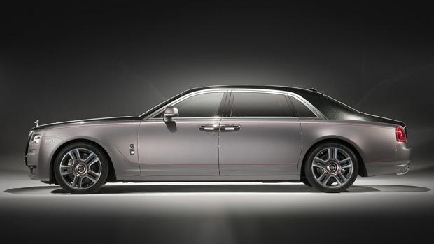 Rolls-Royce y su pintura de 1.000 diamantes