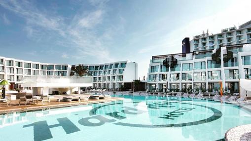 Zona de piscina