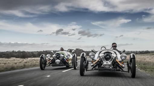 Morgan 3 Wheeler
