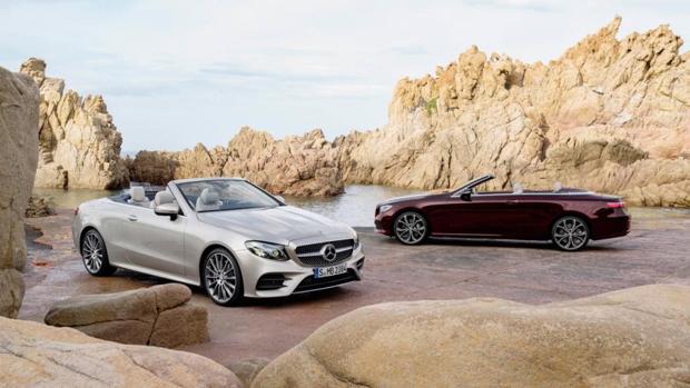 Descapotables para disfrutar el otoño