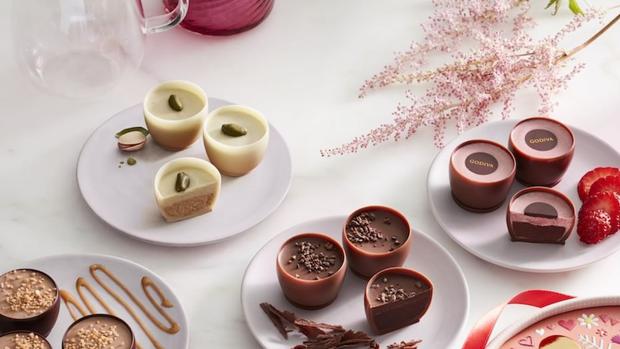 San Valentín: los bombones más exclusivos para regalar