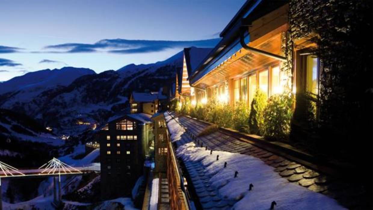 Hoteles de lujo para los amantes del esquí