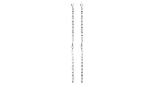 Pendientes Gatsby Double Bar