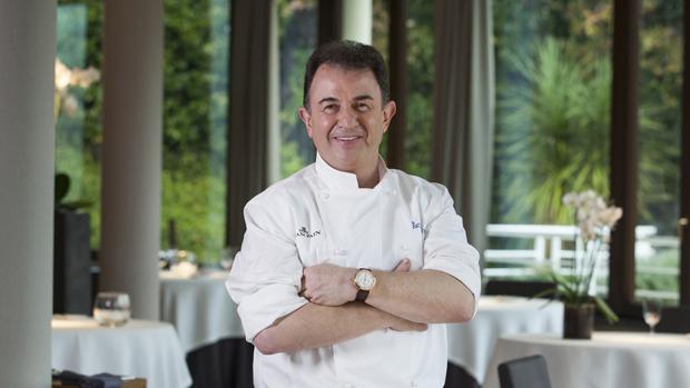 Martín Berasategui: «Queda mucho por hacer en la cocina»