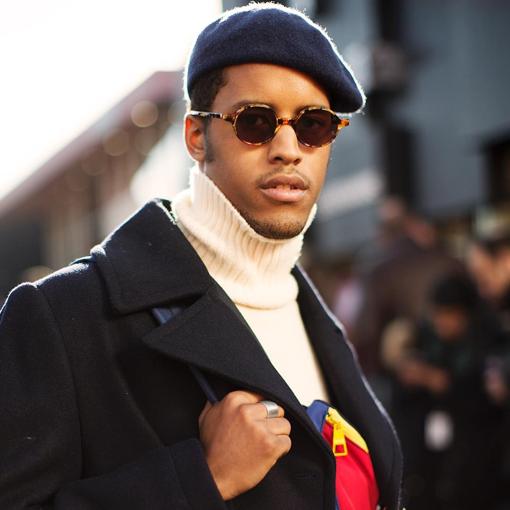 Una de las instatáneas de 'street style'