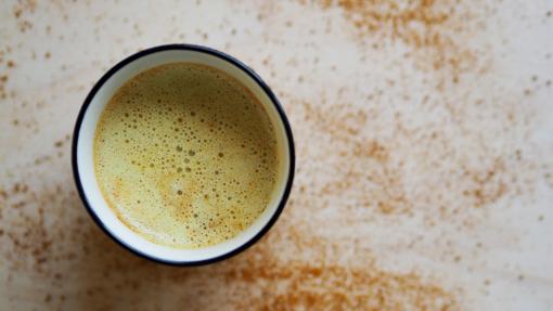 Una taza de Golden milk