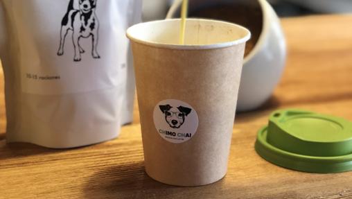 Chimo Chai Cúrcuma es una alternativa suave y aromática a la Leche dorada