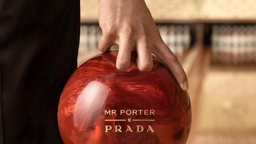 Prada ha creado una colección exclusiva para Mr Porter