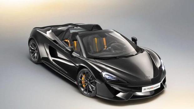 McLaren 570S Spider 2018